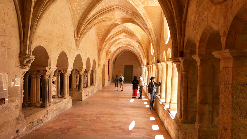 Abbaye de Valmagne - Cloitre