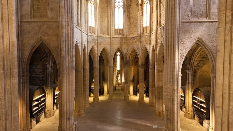 Abbaye de Valmagne - Église