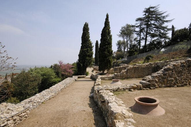 Site archéologique et musée d'Ensérune-Quartier_artisanal _Sites d'exception en Languedoc-CMN