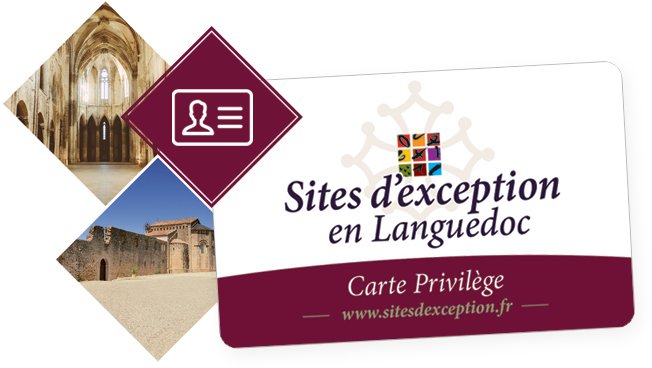 Carte Privilège Sites d’exception le réseau sites d'exception