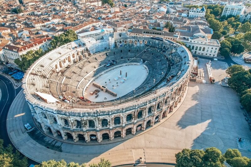 Arènes de Nîmes - Nîmes