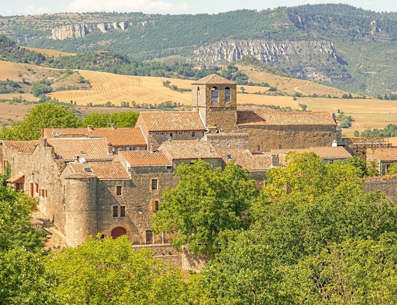 Aveyron - saint jean d'Alcas - OT Visit Larzac