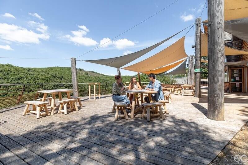 Terrasse panoramique de la Grotte de la Salamandre