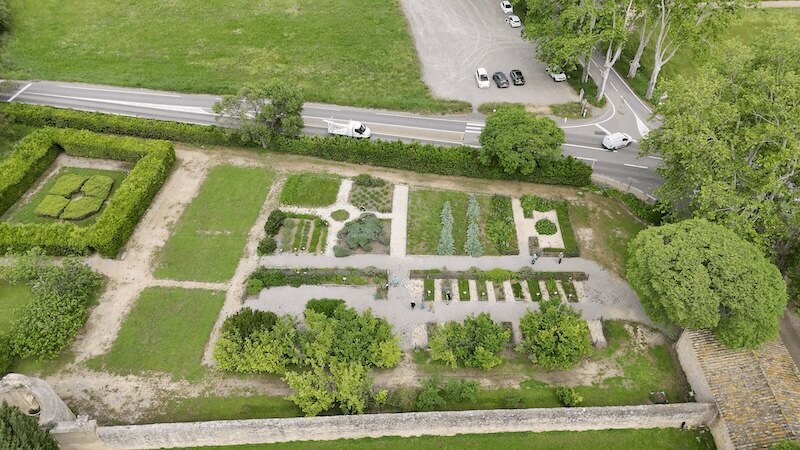 Abbaye de Valmagne - Jardin medieval