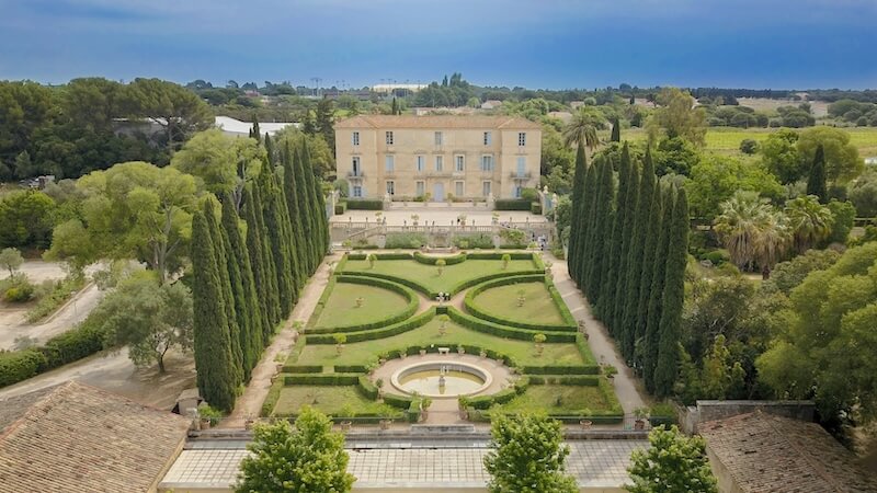 Chateau de Flaugergues - Jardins de l'Hérault