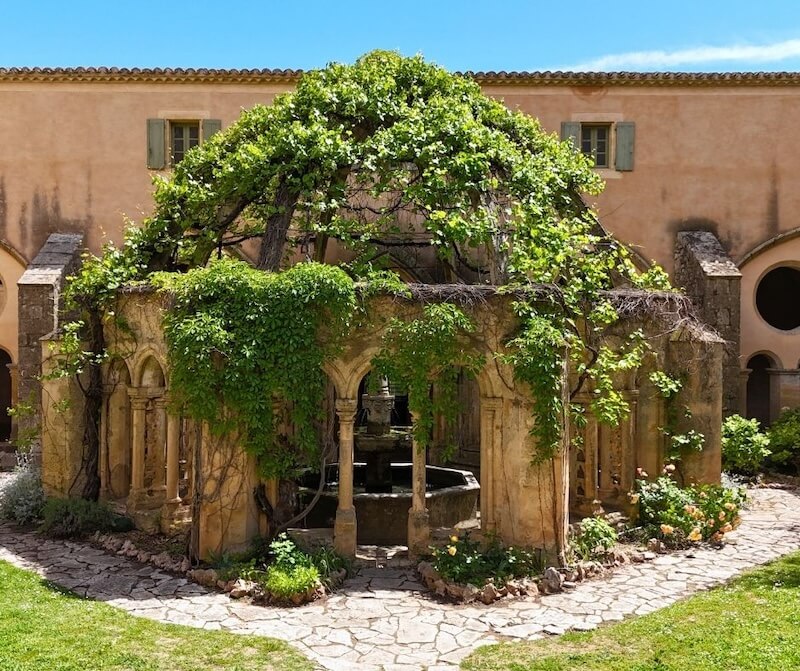 Fontaine - Abbaye de Valmagne