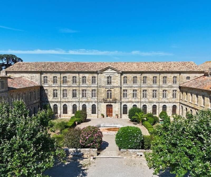 Château-Abbaye de Cassan