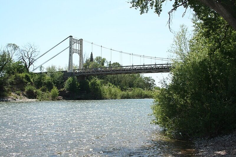 hérault baignade du pont Canet