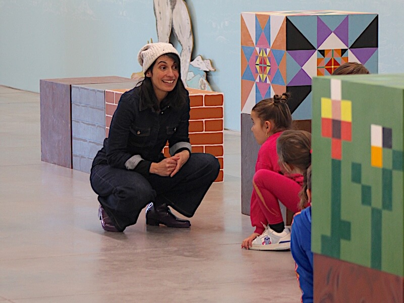 Atelier Panique au MRAC pour les enfants de 5 à 12 ans à Sérignan