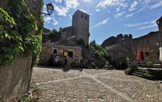 Vue sur l'Eglise Saint Christophe