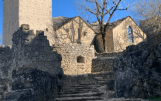 Vue sur l'Eglise Saint Christophe