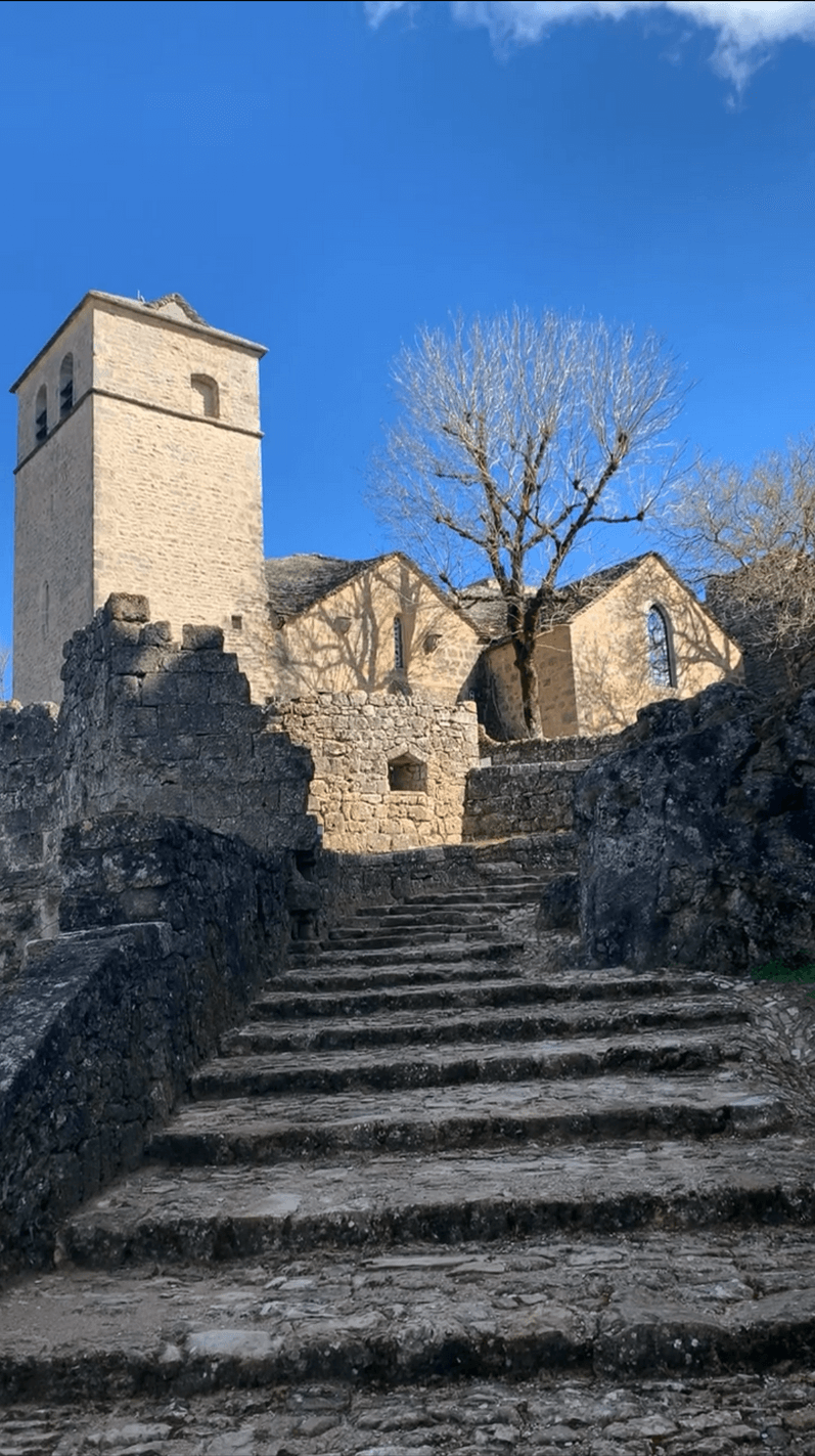 Vue sur l'Eglise Saint Christophe