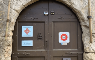 Porte du Château des Templiers