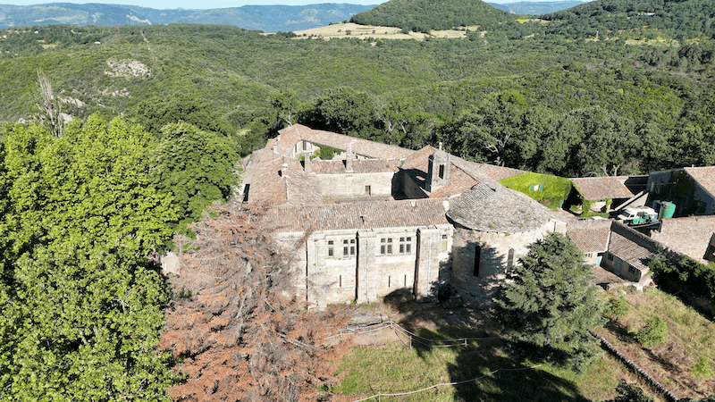 Prieure Saint Michel de Grandmont - Prés de Lodève