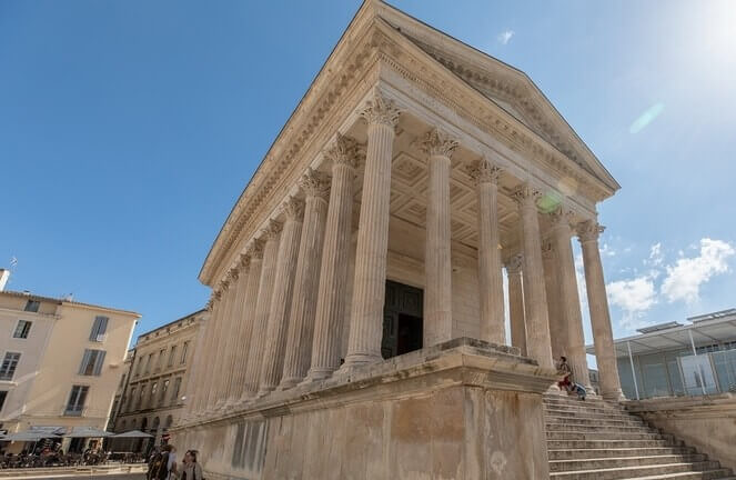 Maison Carrée de Nîmes