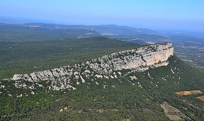 Vue sur l'Hortus