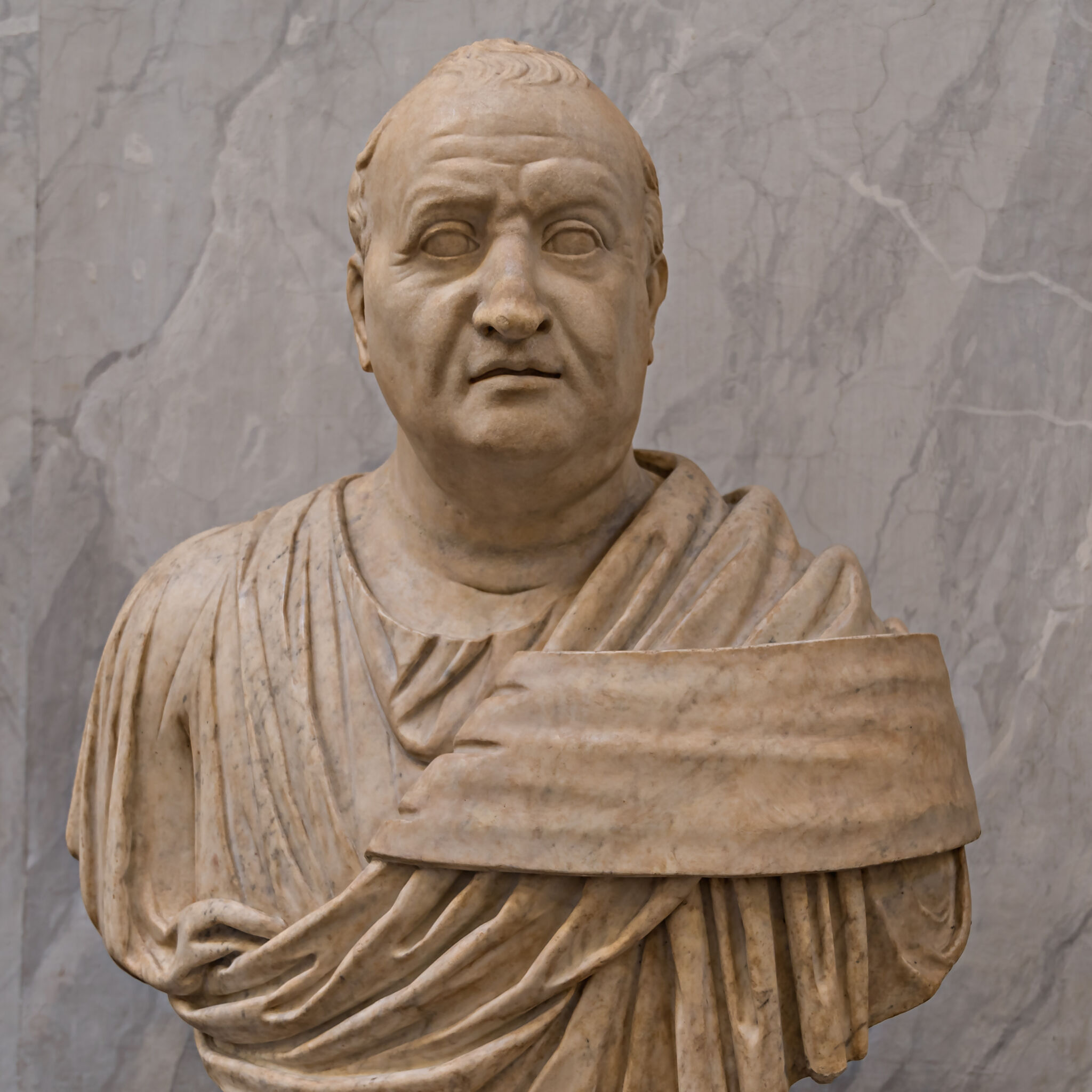 Statue Cnaeus Domitius Ahenobarbus