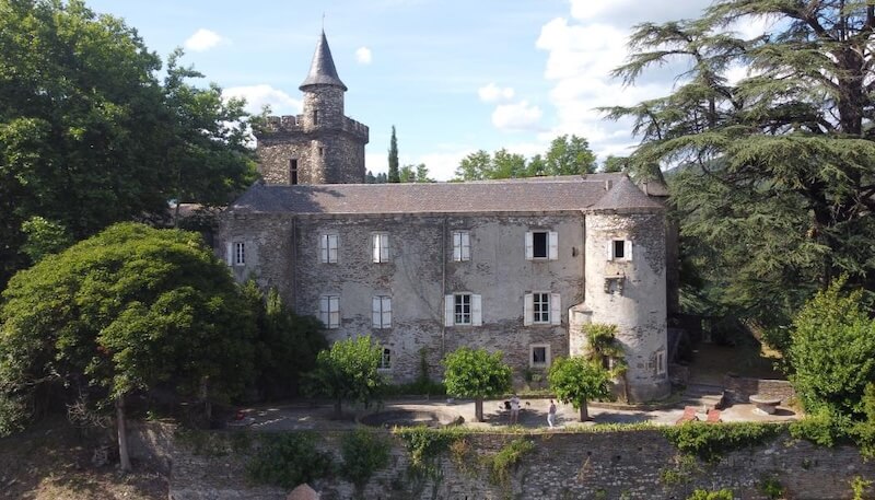 Chateau de Cambiaire - Lozère