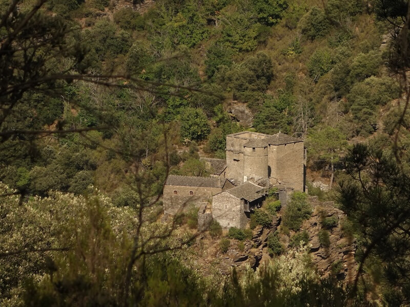 Château de Calberte - Cévennes