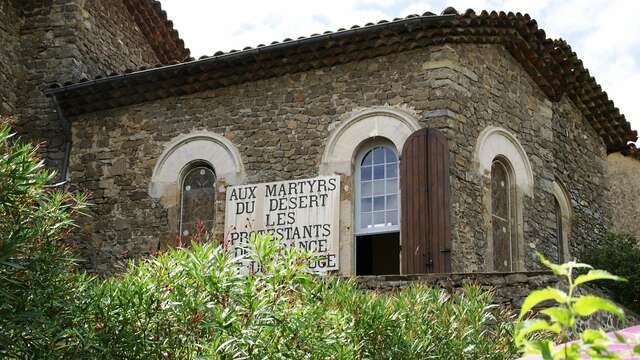 Temple protestant de Mialet