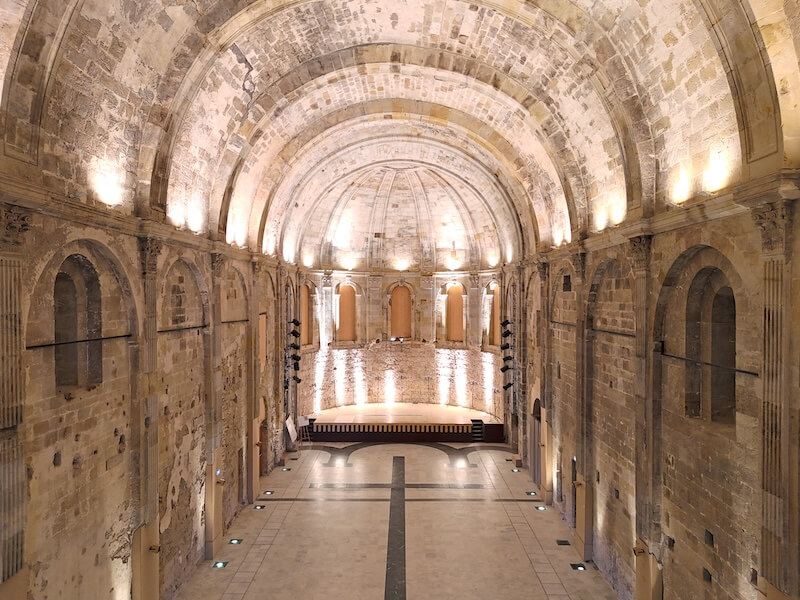 Chateau - Abbaye de Cassan - église