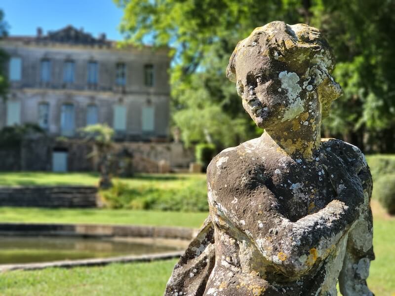 Chateau de L'Engarran Montpellier - Jardin remarquable