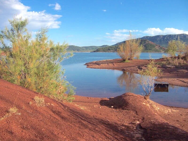 Lac Salagou - Hérault