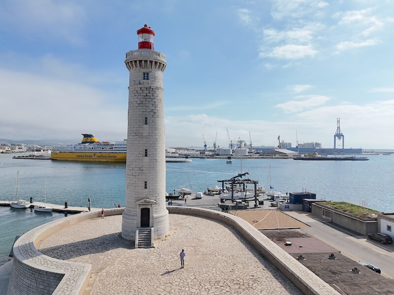 Phare saint louis de sète