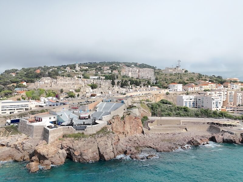 Théâtre de mer Sète