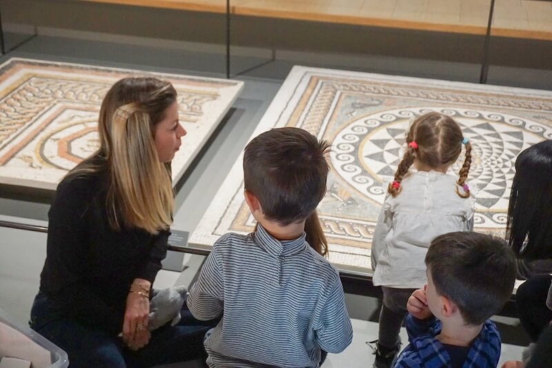 Atelier petite enfance - Musée de de la Romanité