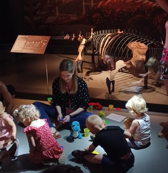 Atelier petite enfance - Musée de Lodève